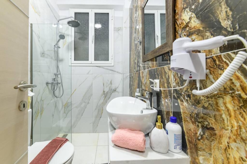 Bella Partenza Studio Apartment Corfu  Exterior foto