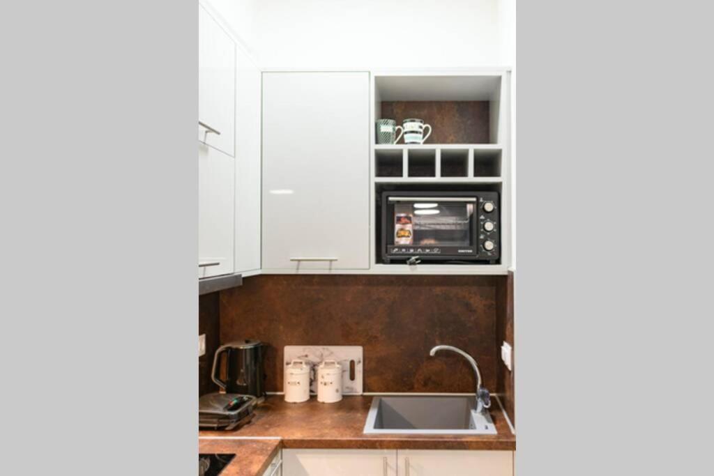 Bella Partenza Studio Apartment Corfu  Exterior foto