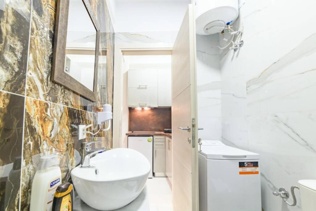 Bella Partenza Studio Apartment Corfu  Exterior foto