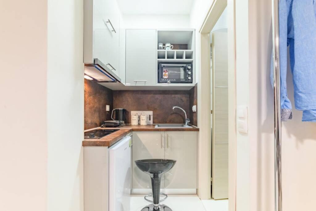 Bella Partenza Studio Apartment Corfu  Exterior foto
