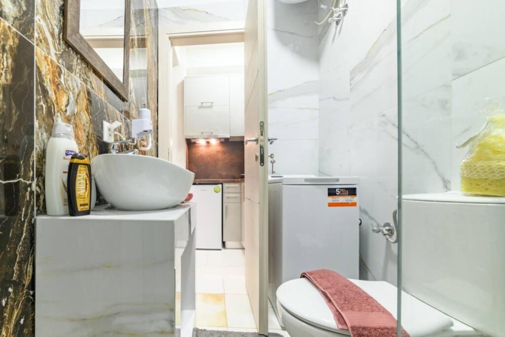 Bella Partenza Studio Apartment Corfu  Exterior foto